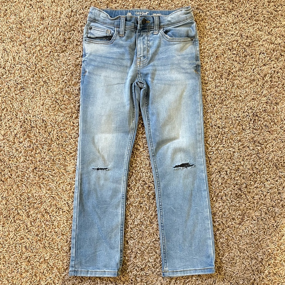 Cat & Jack buys size 8 slim cut jeans
